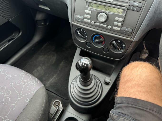 2025 Ford Fiesta