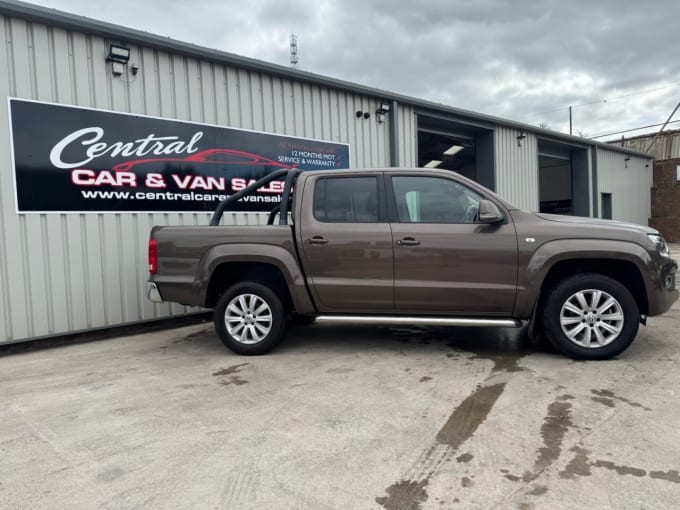 2025 Volkswagen Amarok