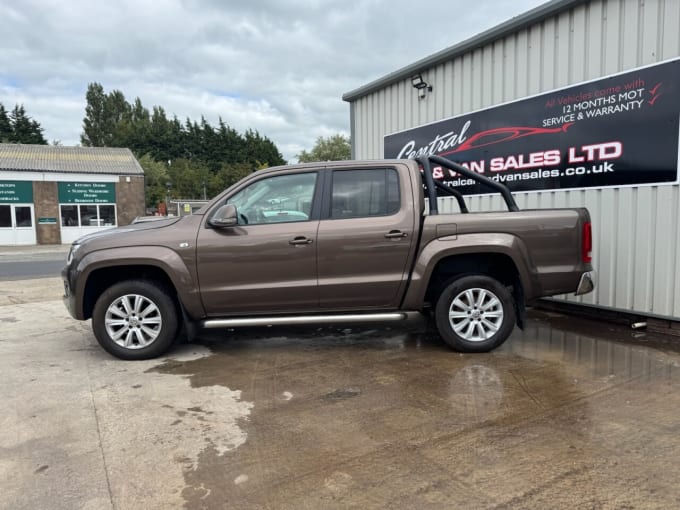 2025 Volkswagen Amarok
