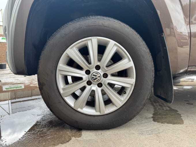 2025 Volkswagen Amarok