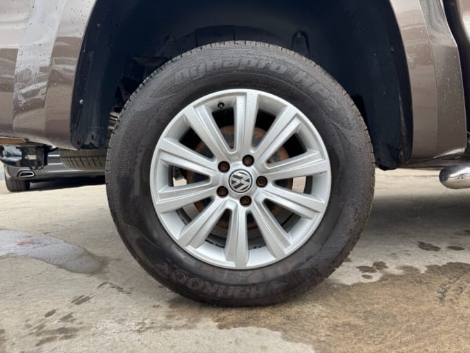 2025 Volkswagen Amarok