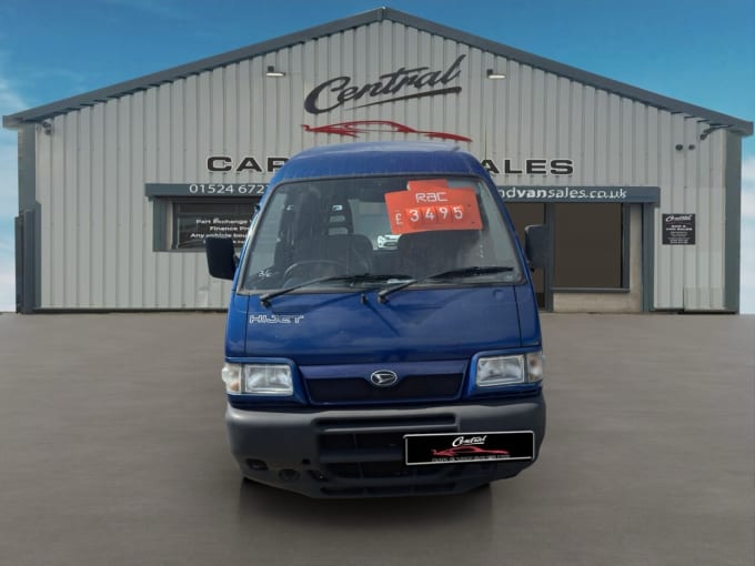 2025 Daihatsu Hijet