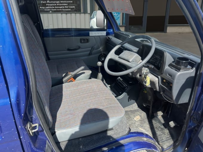 2025 Daihatsu Hijet