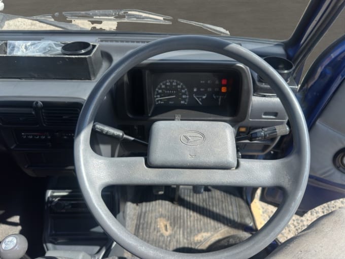 2025 Daihatsu Hijet