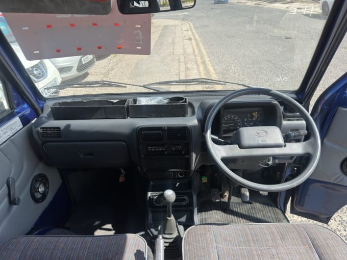 2025 Daihatsu Hijet