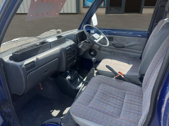 2025 Daihatsu Hijet