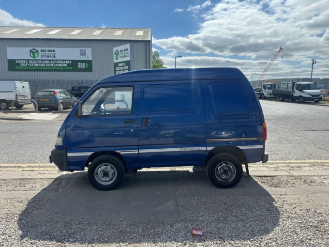 2025 Daihatsu Hijet