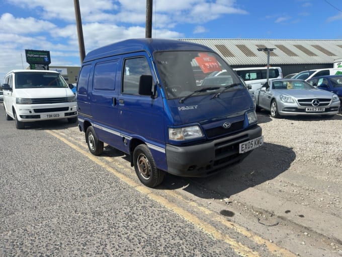 2025 Daihatsu Hijet