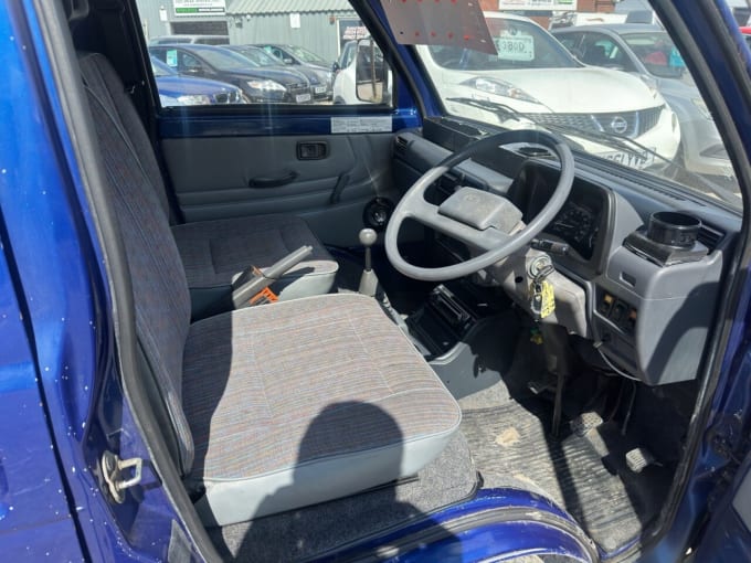 2025 Daihatsu Hijet