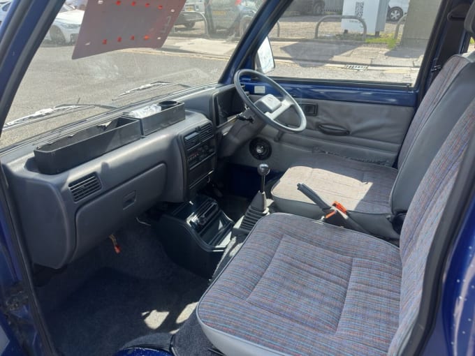 2025 Daihatsu Hijet