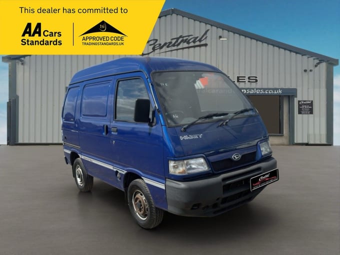 2025 Daihatsu Hijet