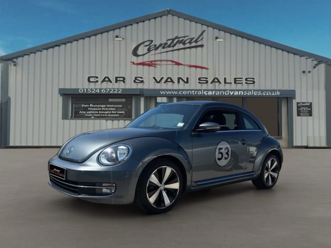 2014 Volkswagen Beetle