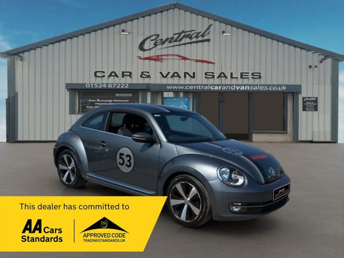 2014 Volkswagen Beetle