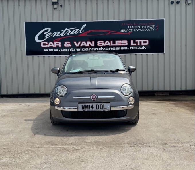 2025 Fiat 500