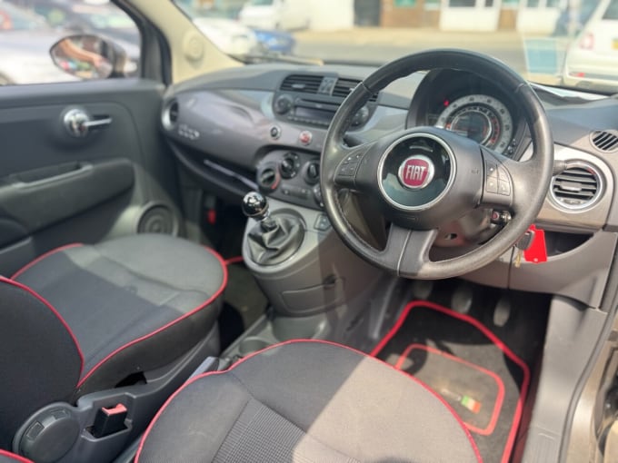 2025 Fiat 500