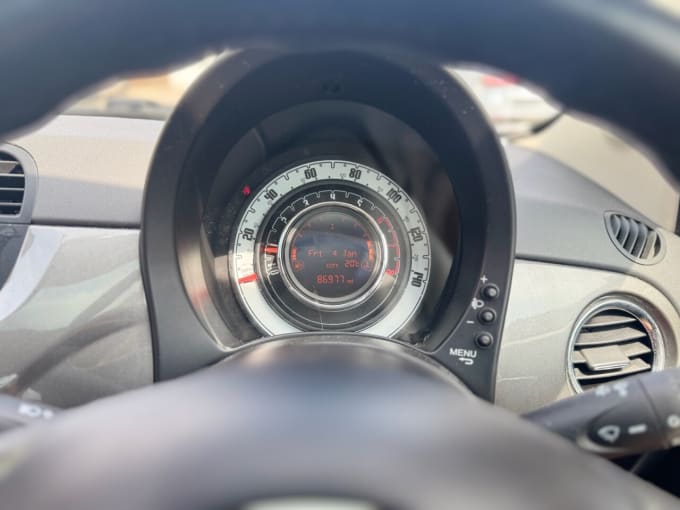 2025 Fiat 500