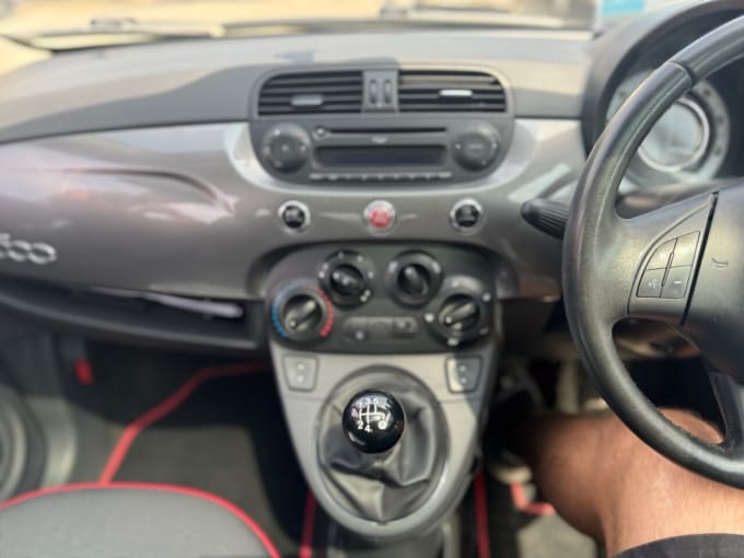 2025 Fiat 500