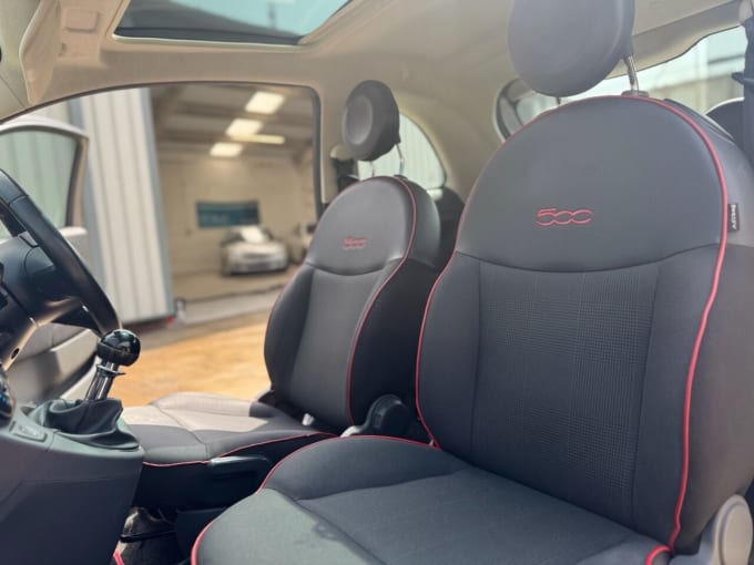 2025 Fiat 500