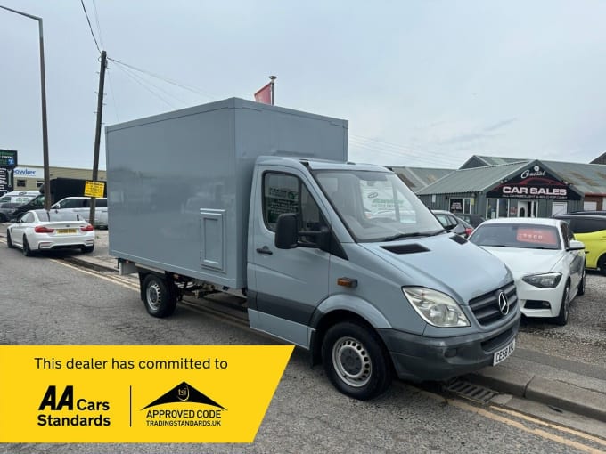 2025 Mercedes-benz Sprinter