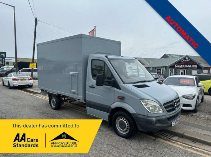 2008 Mercedes-benz Sprinter