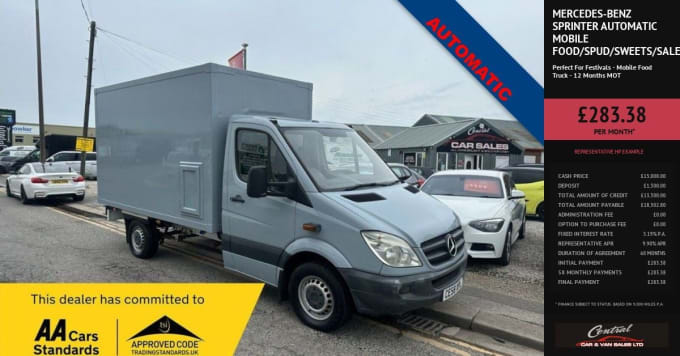 2008 Mercedes-benz Sprinter
