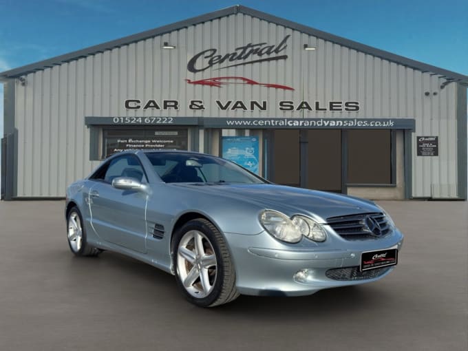 2025 Mercedes-benz Sl
