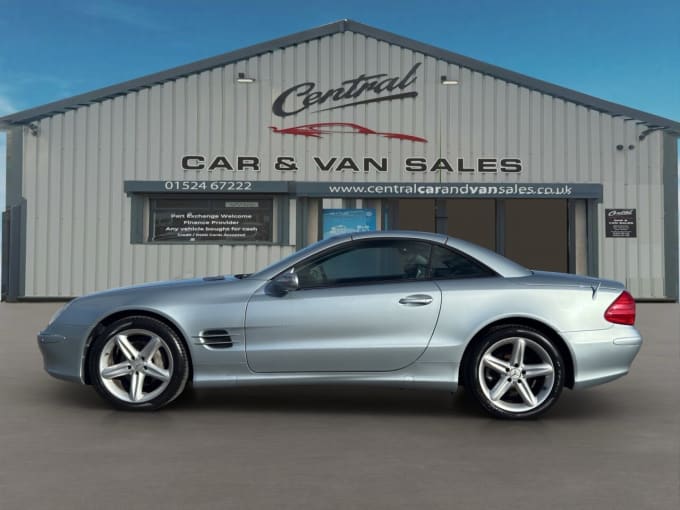 2025 Mercedes-benz Sl