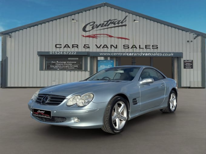 2025 Mercedes-benz Sl