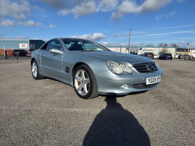 2025 Mercedes-benz Sl