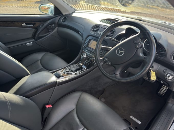 2025 Mercedes-benz Sl