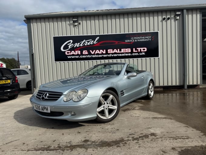 2025 Mercedes-benz Sl