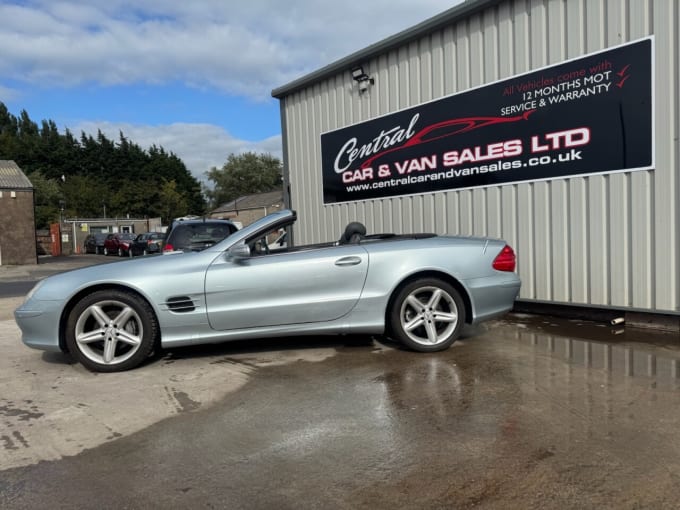 2025 Mercedes-benz Sl