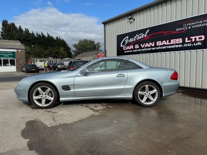 2025 Mercedes-benz Sl