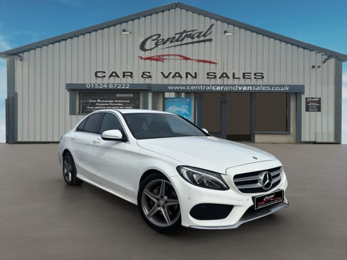 2025 Mercedes-benz C-class