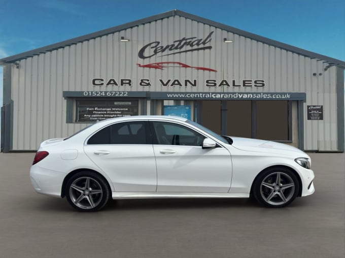 2025 Mercedes-benz C-class