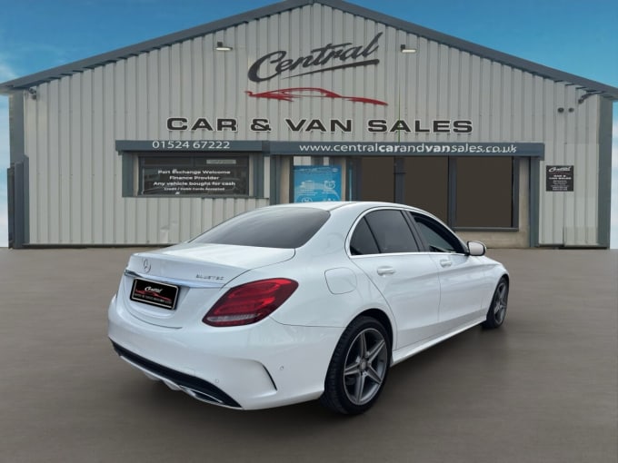 2025 Mercedes-benz C-class