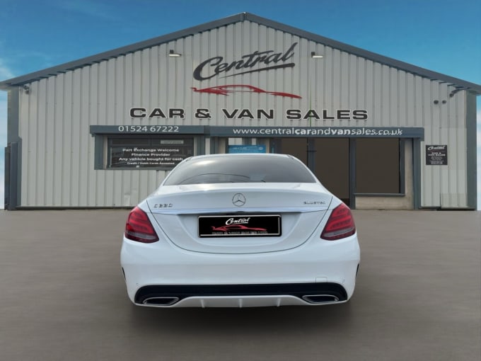 2025 Mercedes-benz C-class