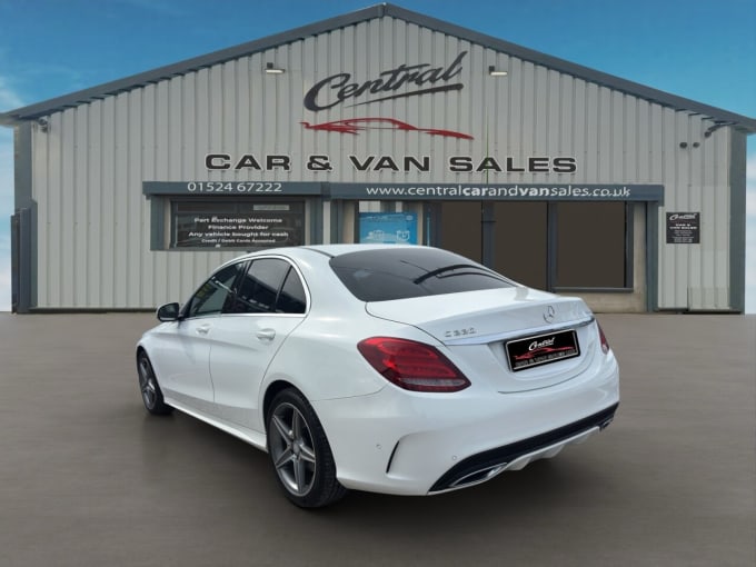 2025 Mercedes-benz C-class