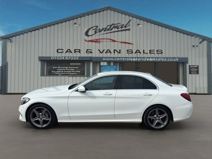 2025 Mercedes-benz C-class