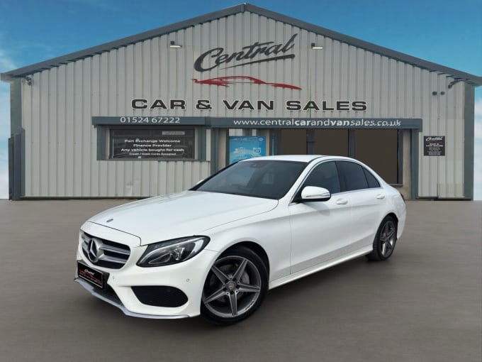 2025 Mercedes-benz C-class