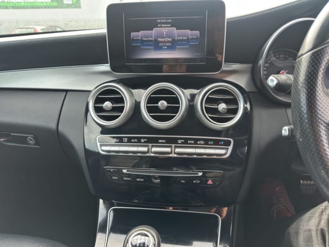 2025 Mercedes-benz C-class