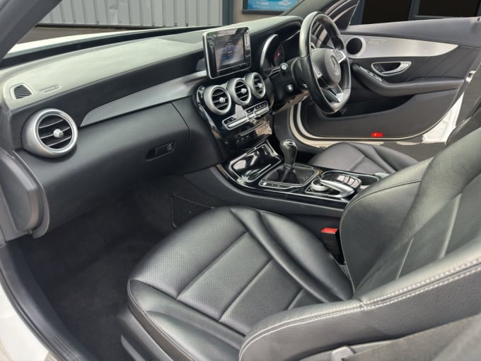 2025 Mercedes-benz C-class