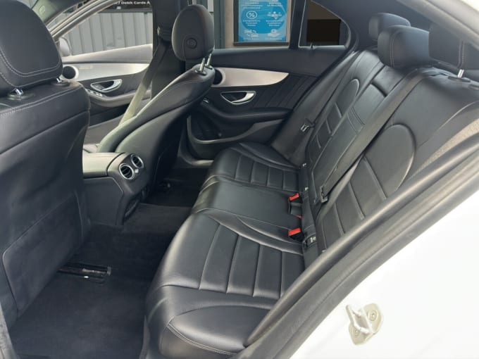 2025 Mercedes-benz C-class