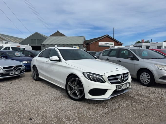 2025 Mercedes-benz C-class