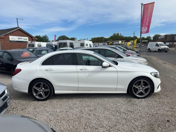 2025 Mercedes-benz C-class