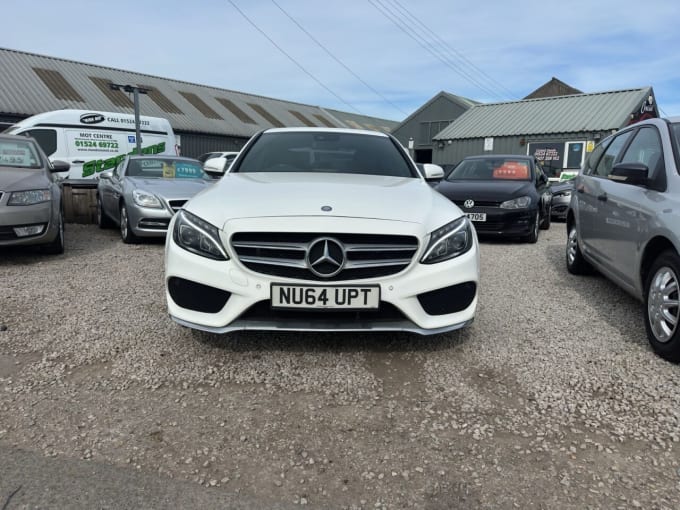 2025 Mercedes-benz C-class