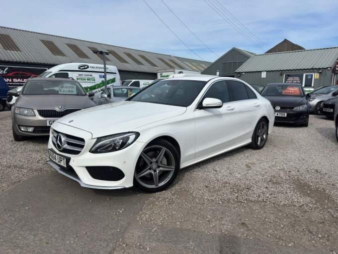 2025 Mercedes-benz C-class