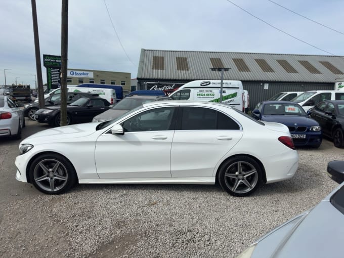 2025 Mercedes-benz C-class
