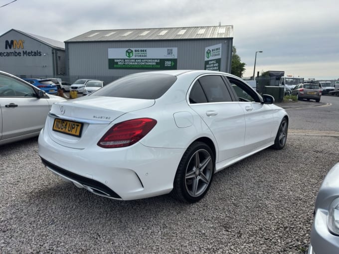 2025 Mercedes-benz C-class
