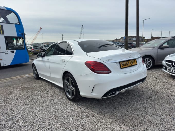 2025 Mercedes-benz C-class
